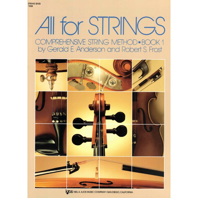 All For Strings Book 1 – String Bass
