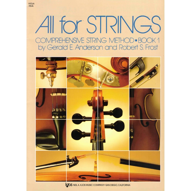 All for Strings – Book 1  Viola