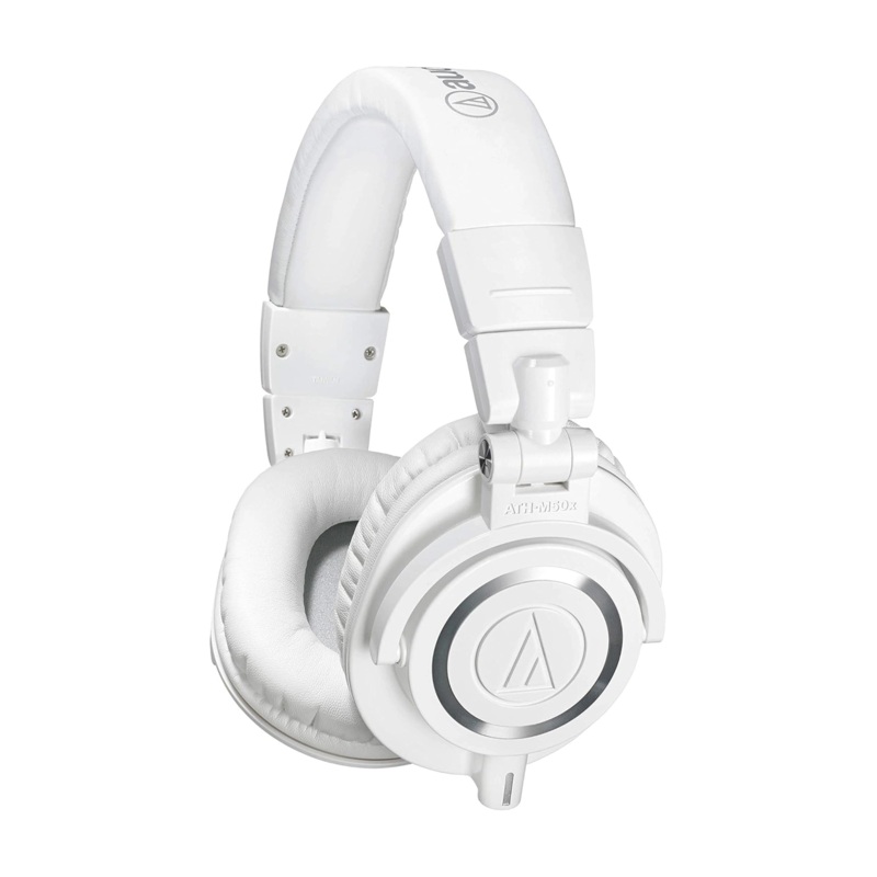 Audio-Technica ATH-M50x Monitor Headphones (White)