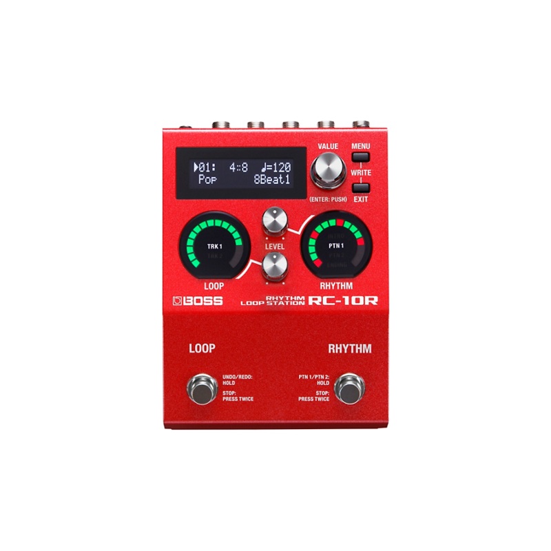 Boss RC-10R Rhythm Loop Station Looper Effects Pedal