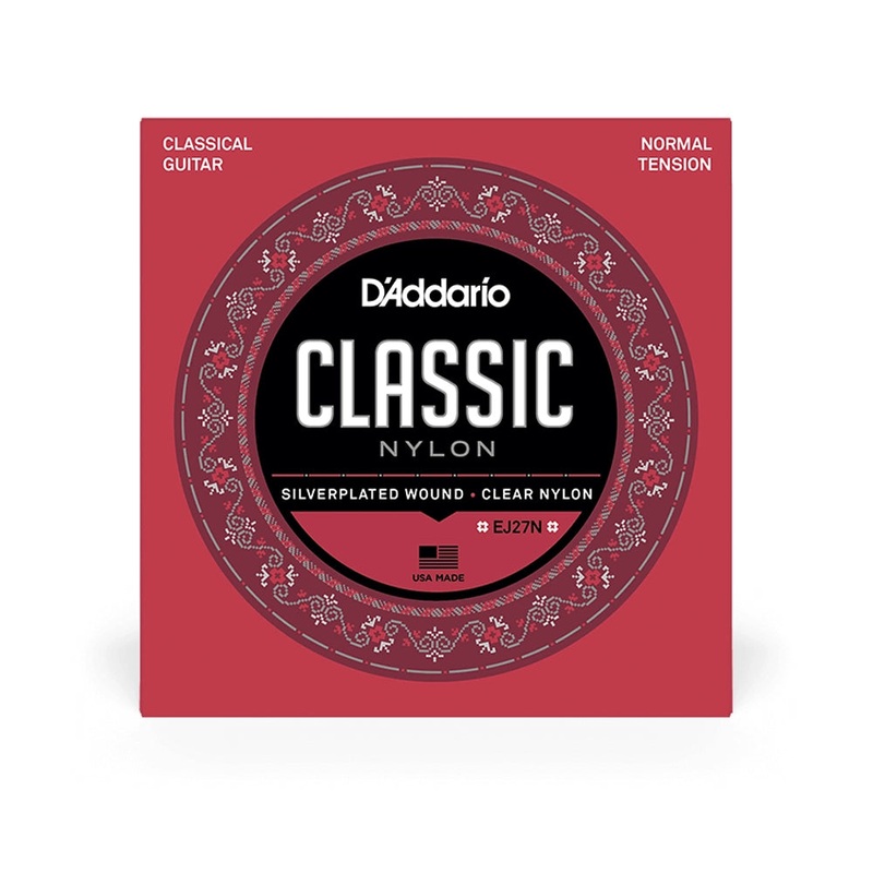 D’Addario EJ27N Normal Tension Classical Guitar Strings