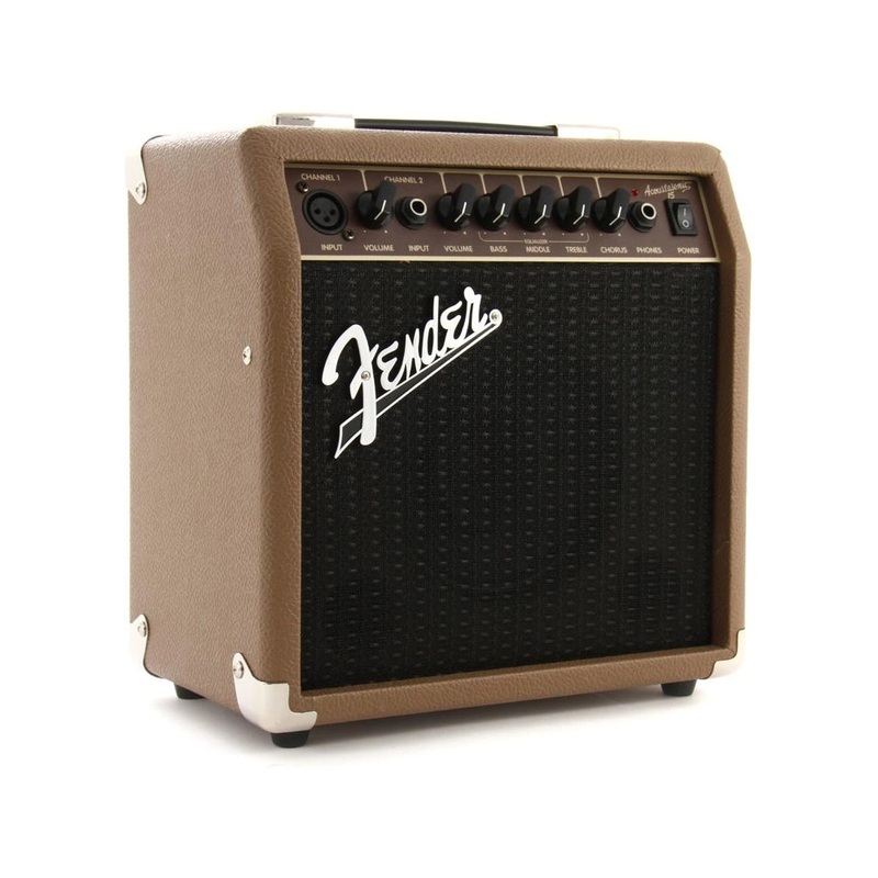 Fender Acoustasonic 15- Watt 1X6