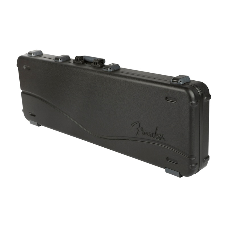 Fender Deluxe Molded Hardshell Case For Electric Bass