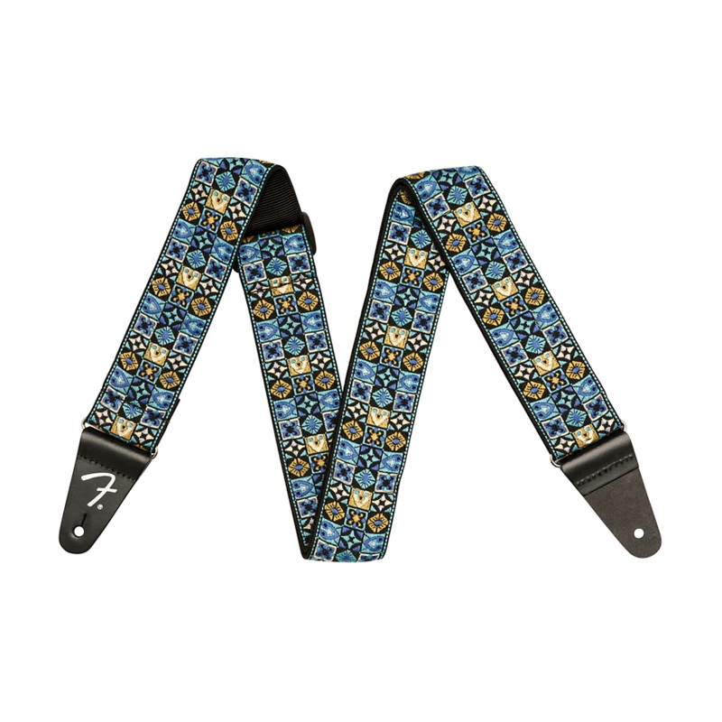 Fender Festival Strap Blue 2 in.