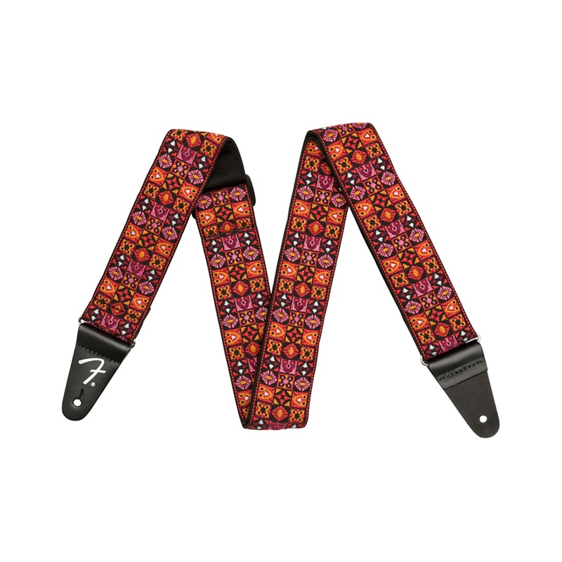 Fender Festival Strap Red 2 in.