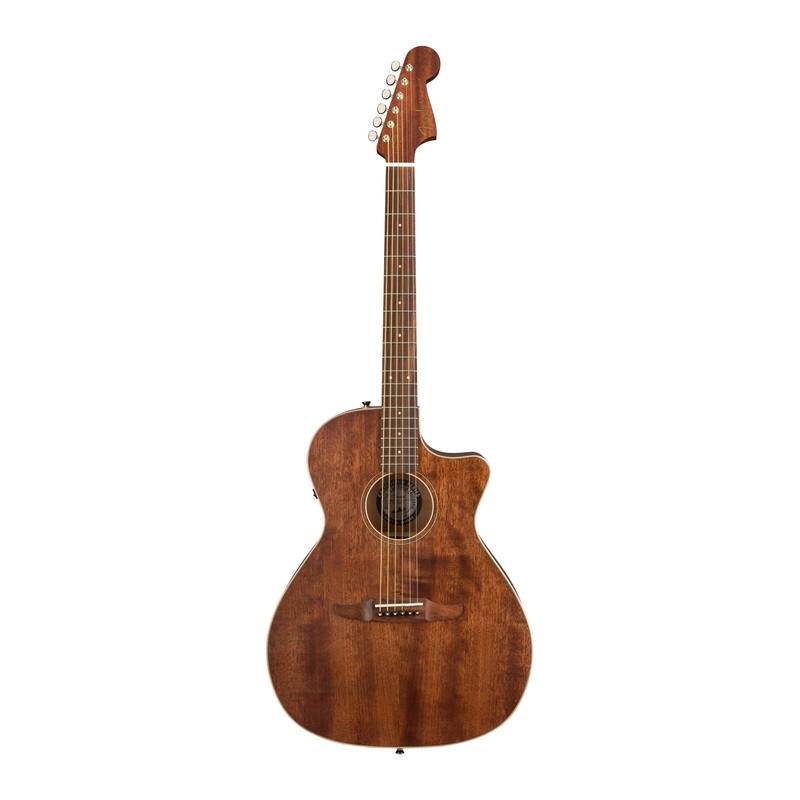 Fender Newporter Special Acoustic Electric – Mahogany