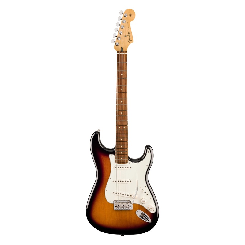 Fender Player Stratocaster Pau Ferro Fingerboard Electric Guitar 3-Color Sunburst