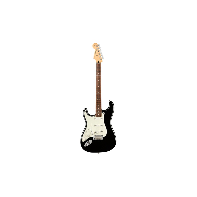 Fender Player Stratocaster Pau Ferro Fingerboard Left-Handed Electric Guitar Black