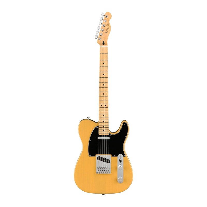 Fender Player Telecaster Maple Fingerboard Electric Guitar Butterscotch Blonde