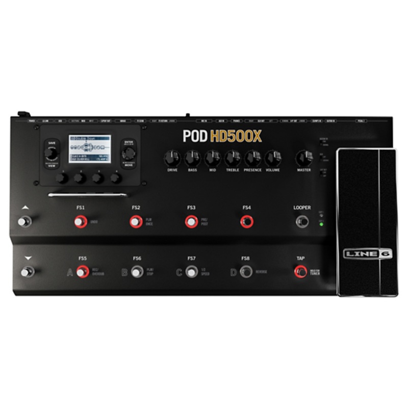 Line 6 POD HD500X Guitar Multi-Effects Processor