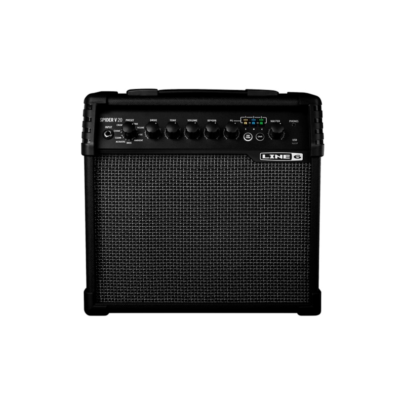 Line 6 Spider V20 20-watt 1×8 combo amp
