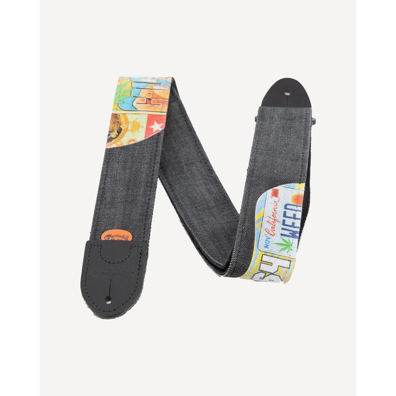 Martin 18A0106 Denim Strap D-420
