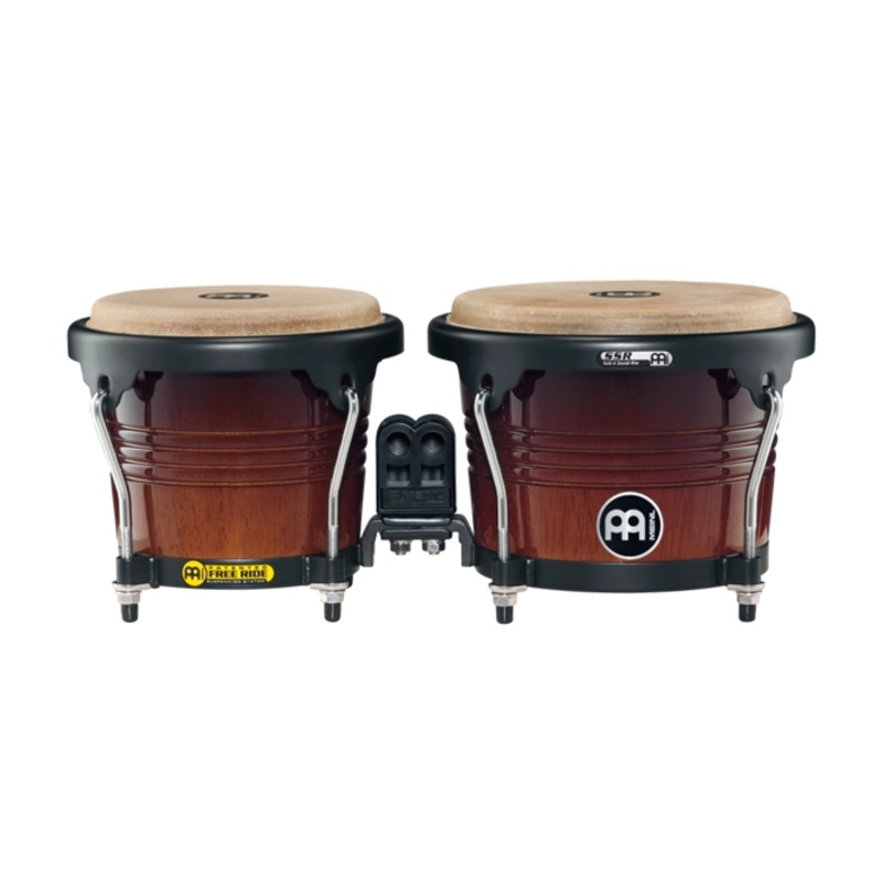 Meinl Freeride Wood Series Bongo 6 3/4 & 8 Coffe Burst Finish