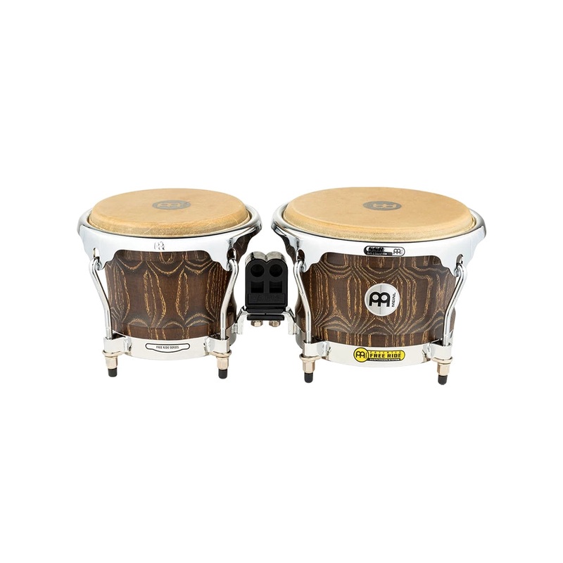 Meinl Percussion Woodcraft Series 7 & 8.5 Bongos- Vintage Brown