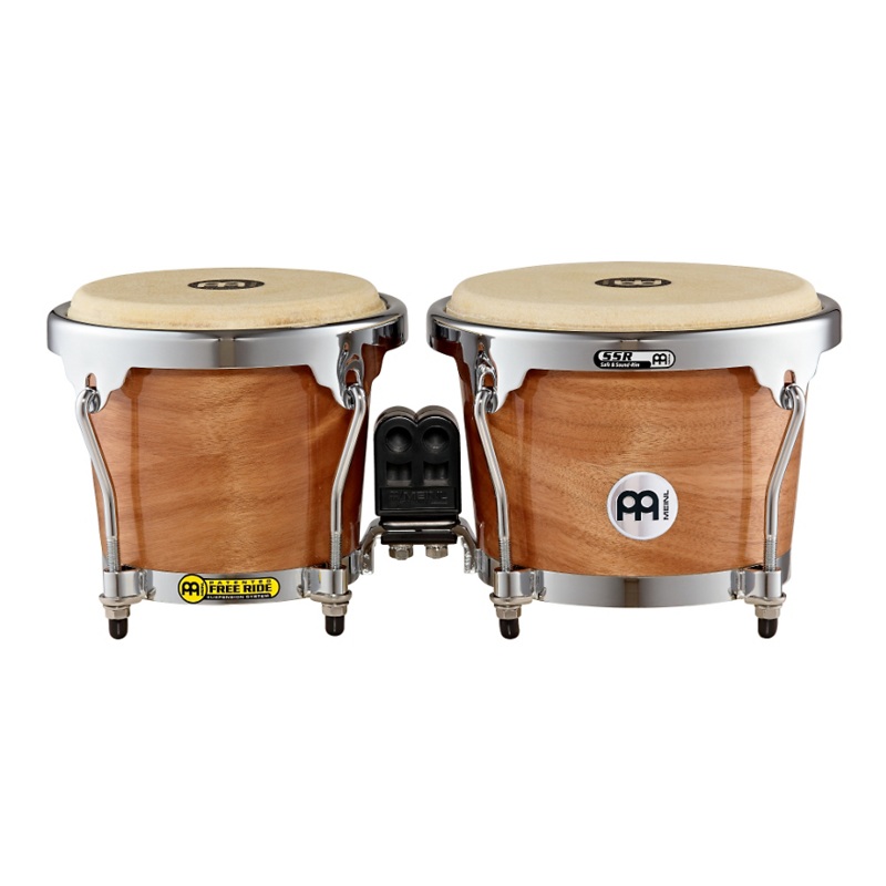 Meinl Radial 5-Ply Wood Construction Bongos Cherry 6.75 & 8 in.
