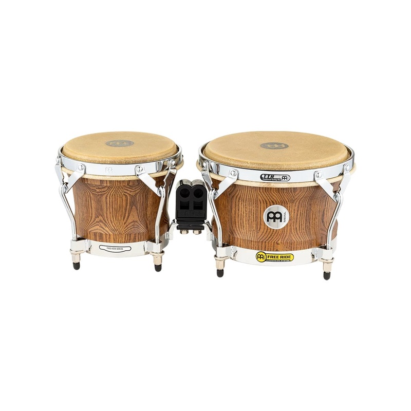 Meinl Woodcraft Series 7 & 9 Bongos – Zebra Finished Ash