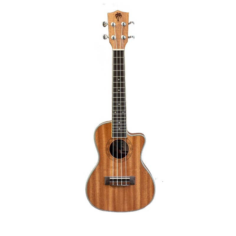 Ookala Concert Electric Ukulele Mahogany With Cutaway