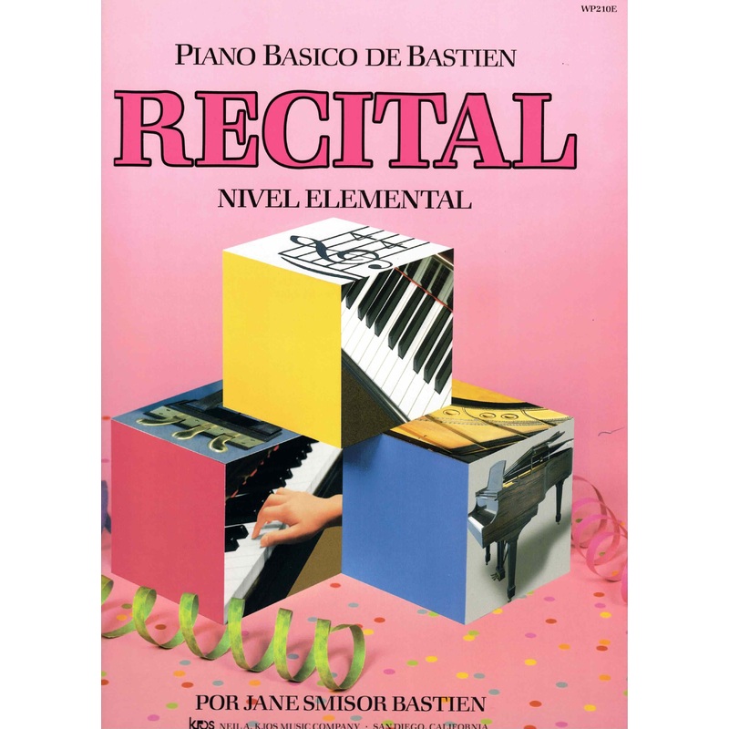 Piano Bsico De Bastien – Recital Nivel Elemental