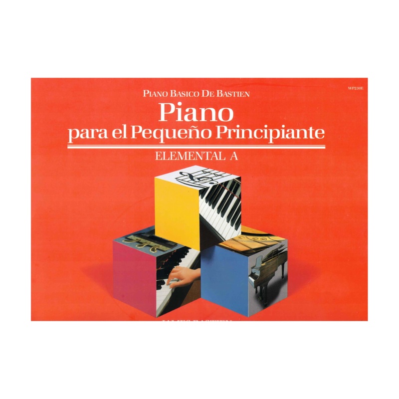 Piano Para Pequeo Principiante Nivel Elemental A – James Bastien