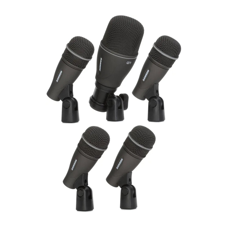 Samson DK705 5-piece Drum Microphone Kit