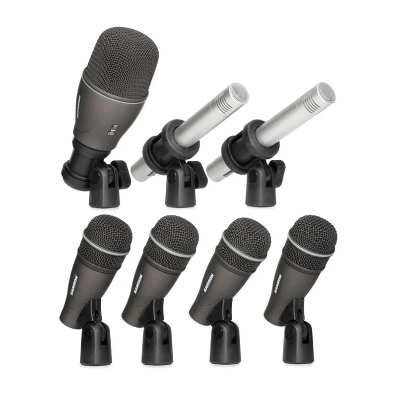 Samson DK707 7-piece Drum Microphone Kit