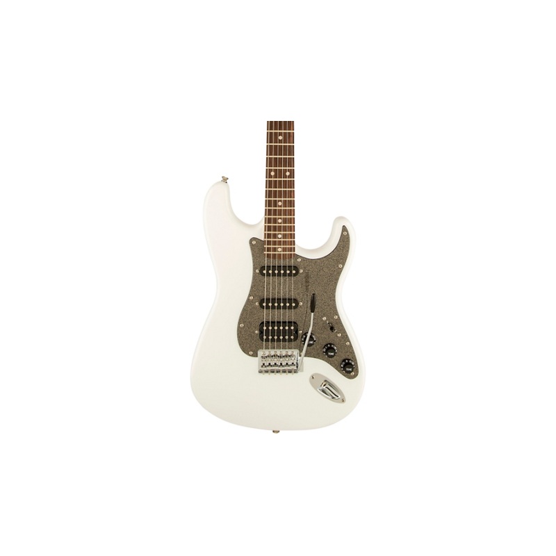 Squier Affinity Stratocaster HSS Electric Guitar Olympic White
