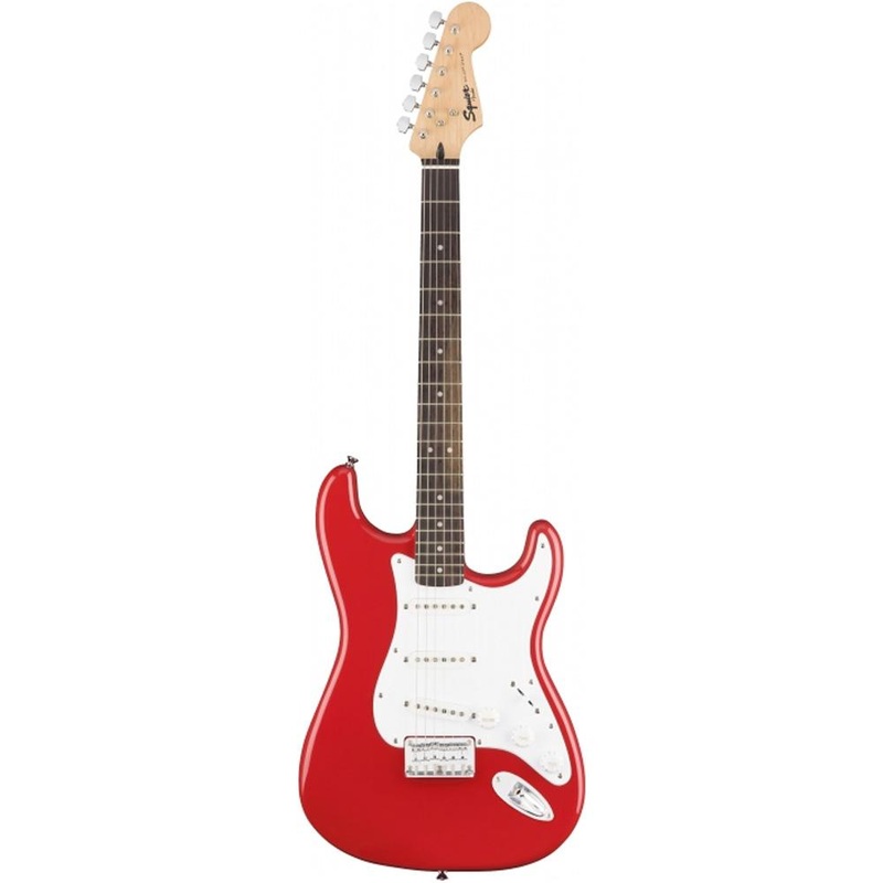 Squier by Fender  Stratocaster Ht Electric Guitar – Red
