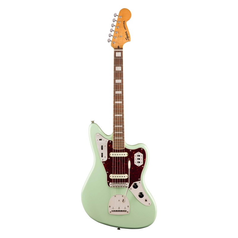 Squier Classic Vibe ’70s Jaguar Electric Guitar Surf Green