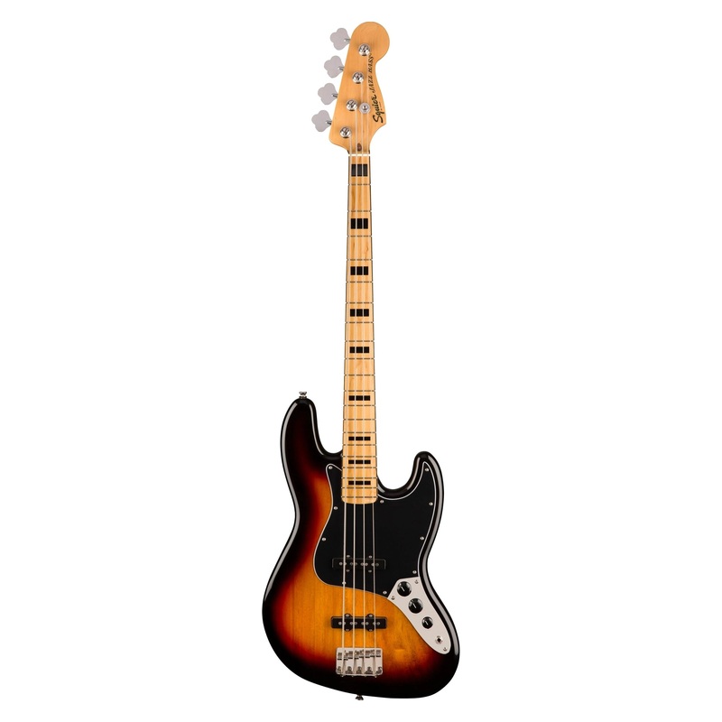 Squier Classic Vibe ’70s Jazz Bass 3-Color Sunburst