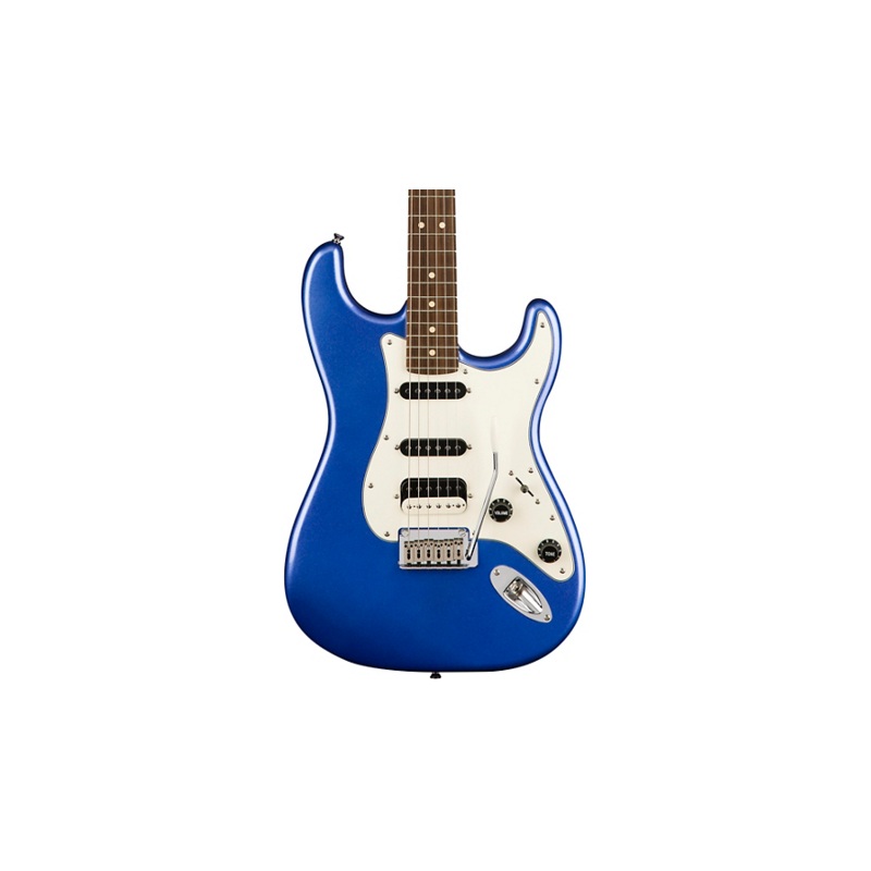 Squier Contemporary Stratocaster HSS Electric Guitar Ocean Blue Metallic
