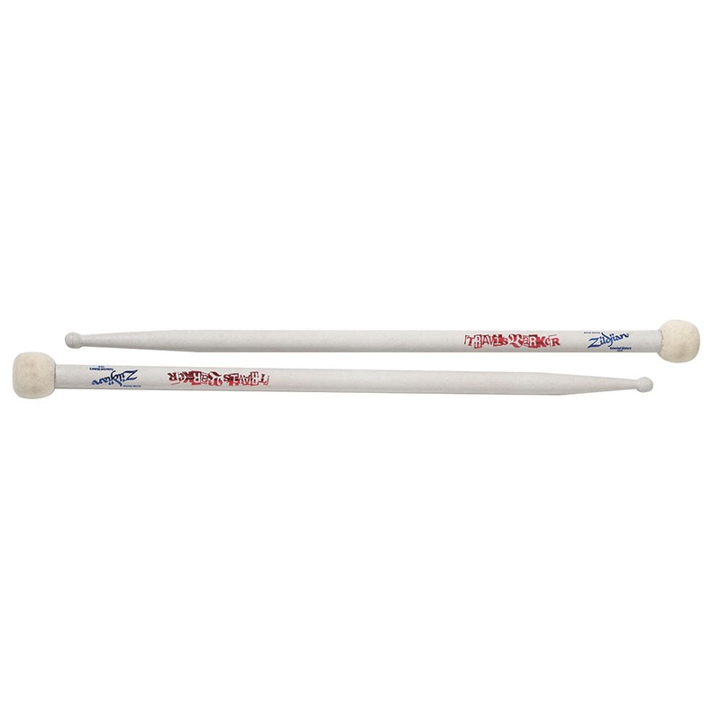 Zildjian Travis Barker Double Stick Mallet, Pair, Natural
