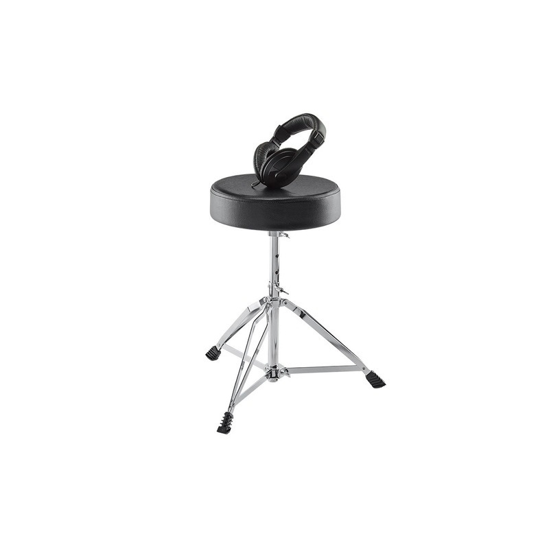 Alesis Drum Essential Bundle with Drum Throne and Headphones Add-On Pack