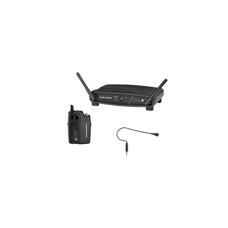 Audio-Technica System 10 ATW-1101/H92 2.4GHz Digital Wireless Earworn Headset System
