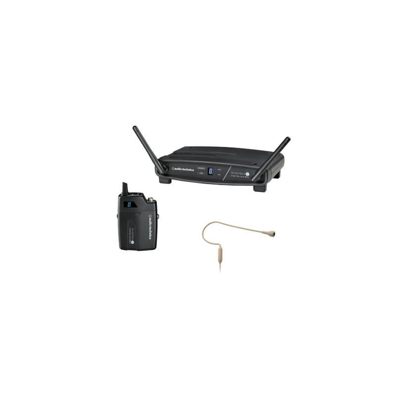 Audio-Technica System 10 ATW-1101/H92-TH 2.4GHz Digital Wireless Headset System