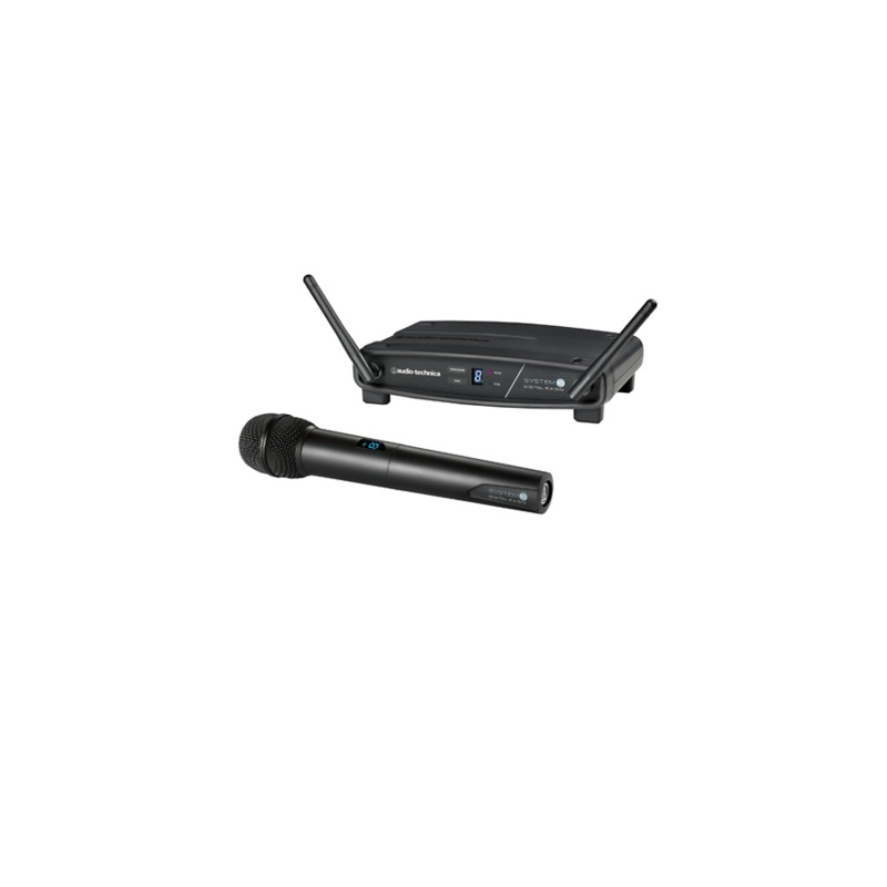 Audio-Technica System 10 ATW-1102 2.4GHz Digital Wireless Handheld System