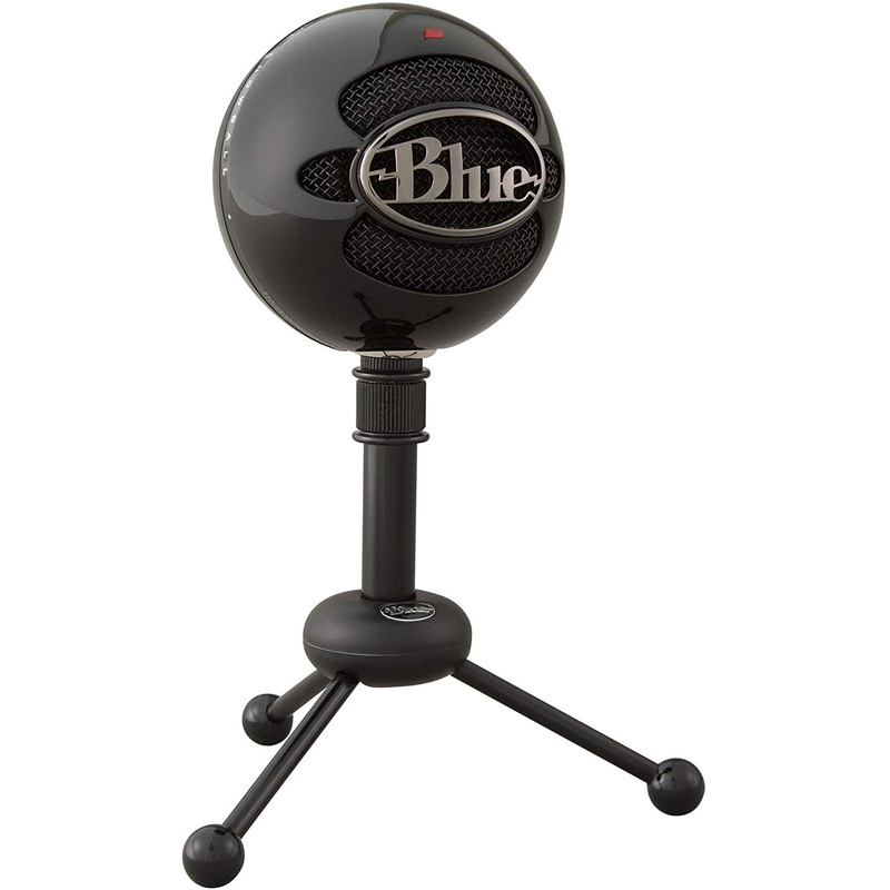 Blue Snowball USB Microphone (Gloss Black)