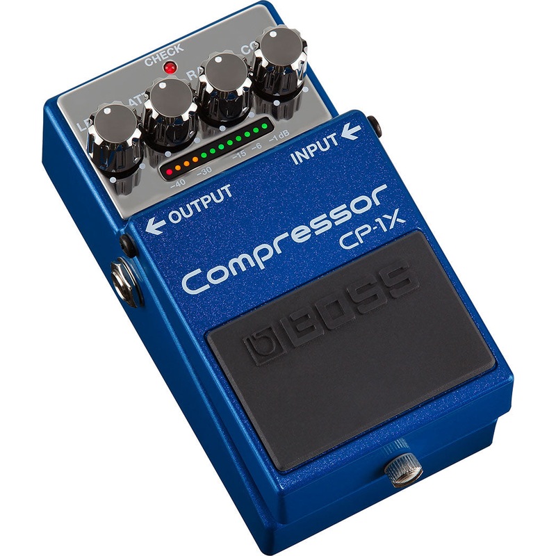Boss CP-1X Compressor Pedal for Electric Guitar