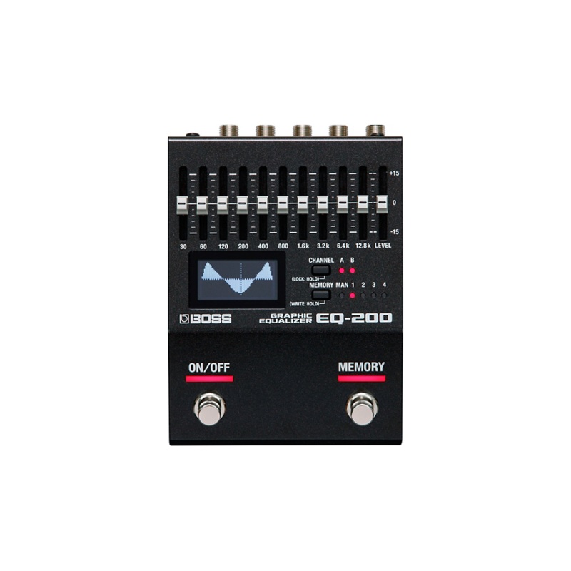 Boss EQ-200 Equalization Effects Pedal