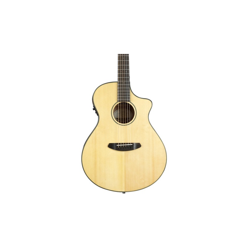 Breedlove Discovery Concert with Sitka Spruce Top Acoustic-Electric Guitar Gloss Natural