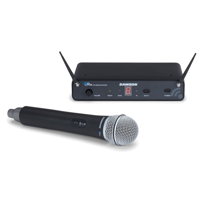 Concert 88 Handheld Wireless System – D Band