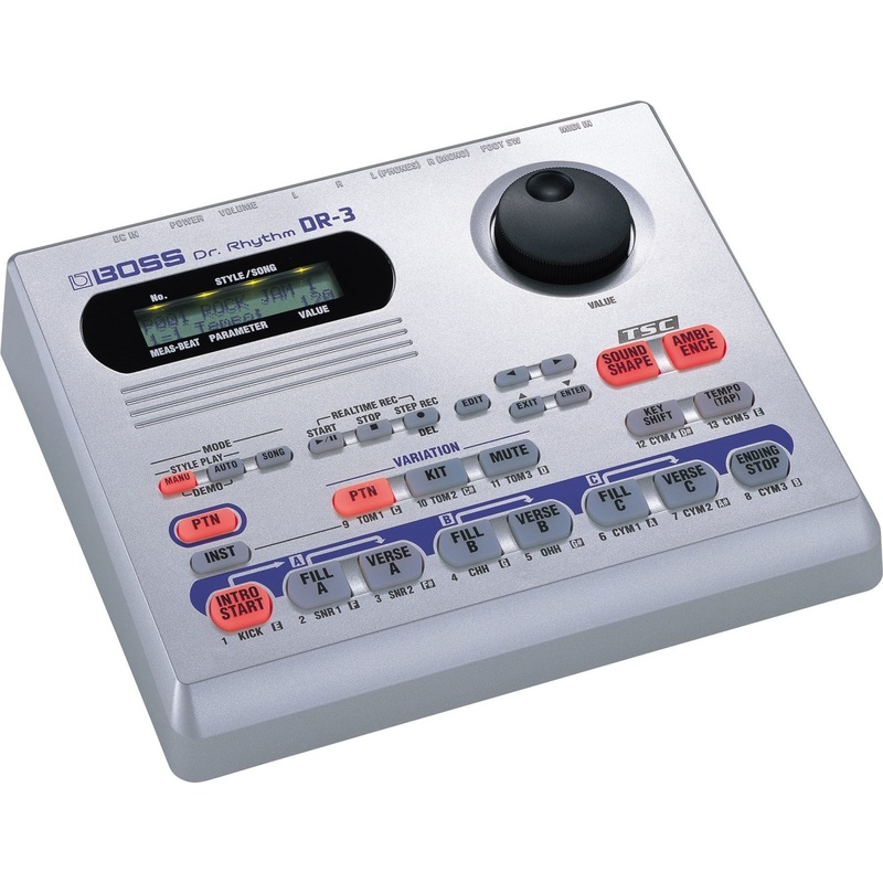DR-3 Dr. Rhythm Drum Machine