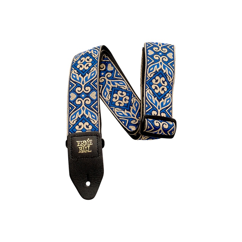 Ernie Ball Jacquard Guitar Strap Tribal Blue