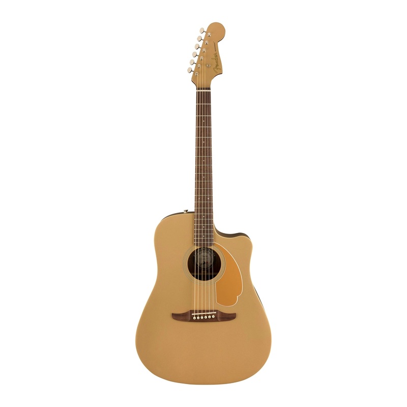 Fender California Redondo Player Acoustic-Electric Guitar Bronze Satin