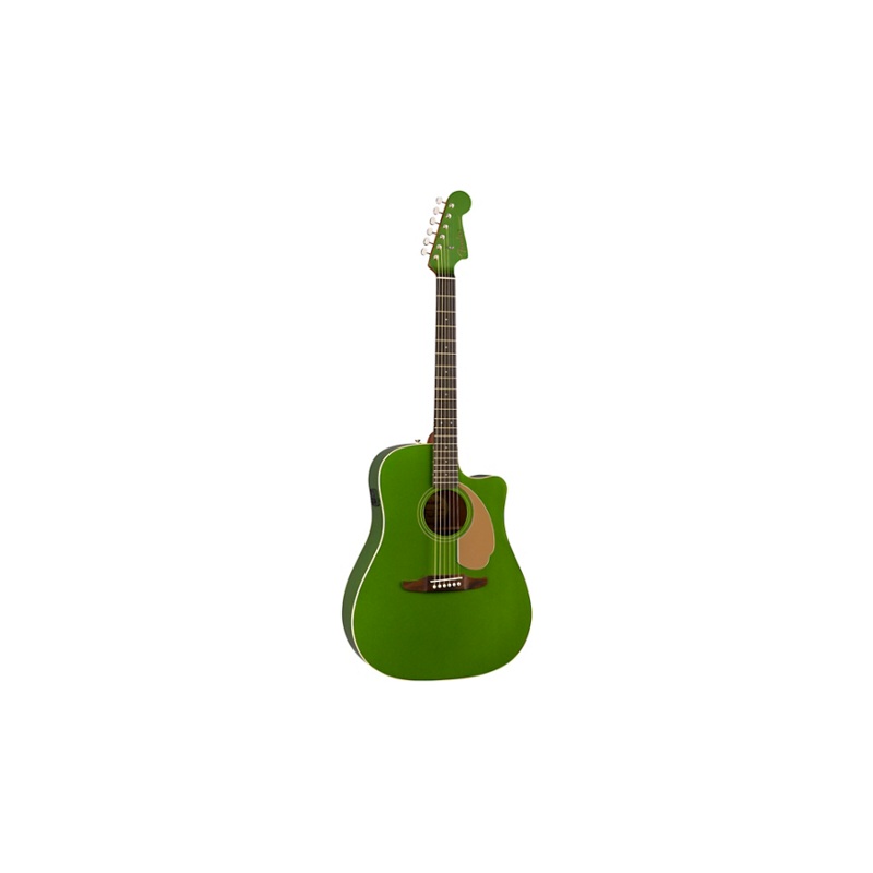 Fender California Redondo Player Acoustic-Electric Guitar Electric Jade