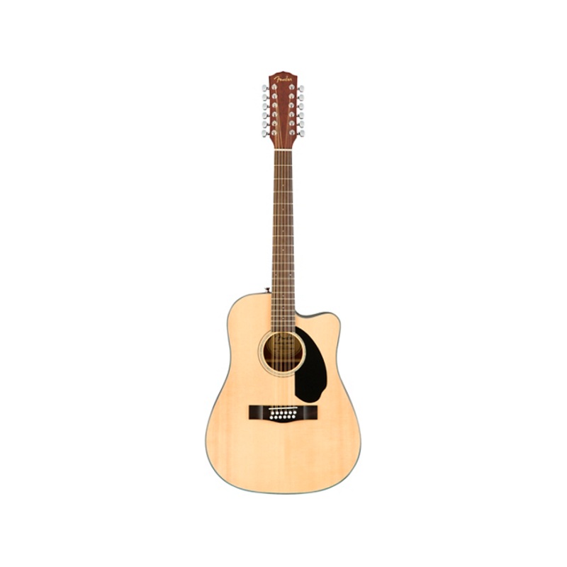 Fender CD-60SCE Dreadnought 12-String Acoustic-Electric Guitar Natural