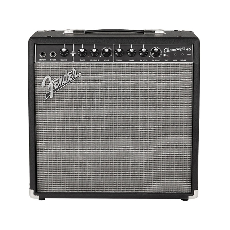 Fender Champion 40 – 40-Watt Electric Guitar Amplifier