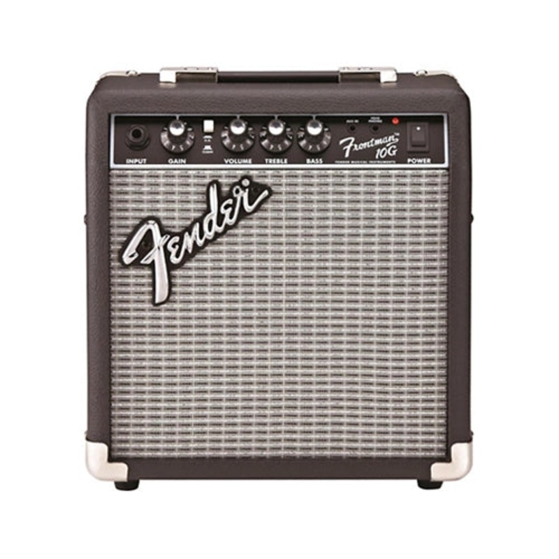 Fender Frontman 10G 10-watt 1 x 6-inch Combo Amplifier – Black