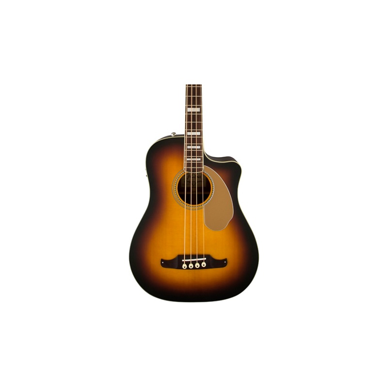 Fender Kingman V2 SCE Acoustic-Electric Bass 3-Color Sunburst