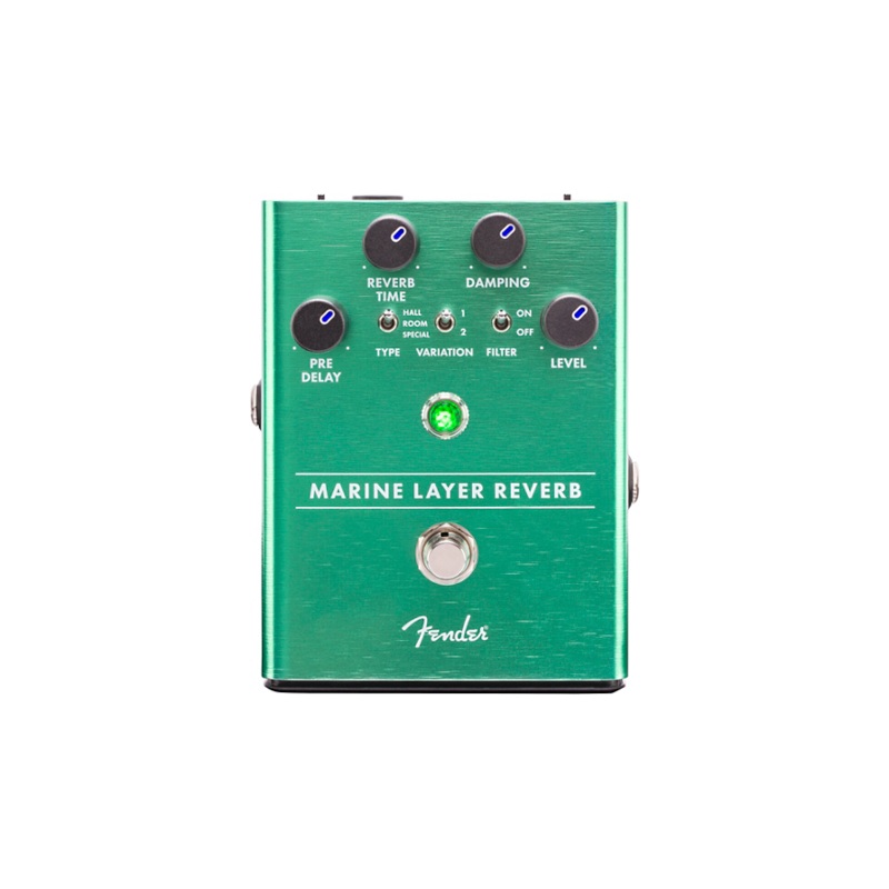 Fender Marine Layer Reverb Effects Pedal