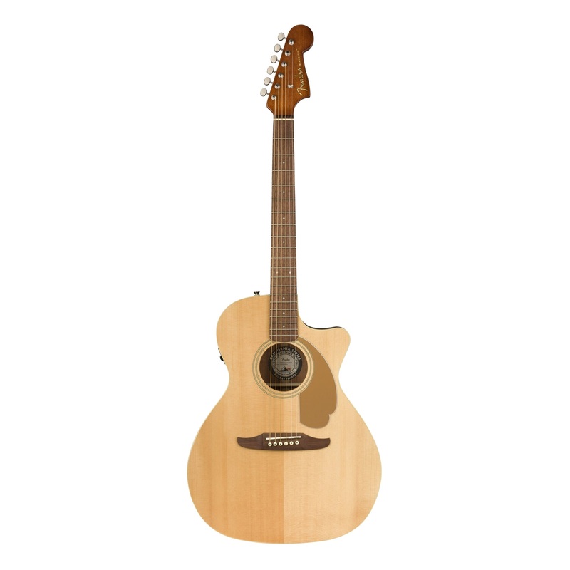 Fender Newporter Player Acoustic Electric – Natural